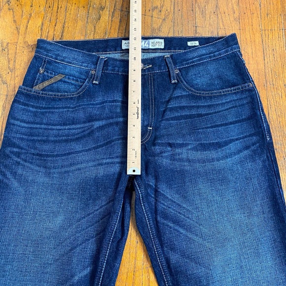 Ariat M4 Legacy Relaxed Fit Boot Cut Jeans Men’s True Size 33/36 Blue NWOT - Picture 10 of 12